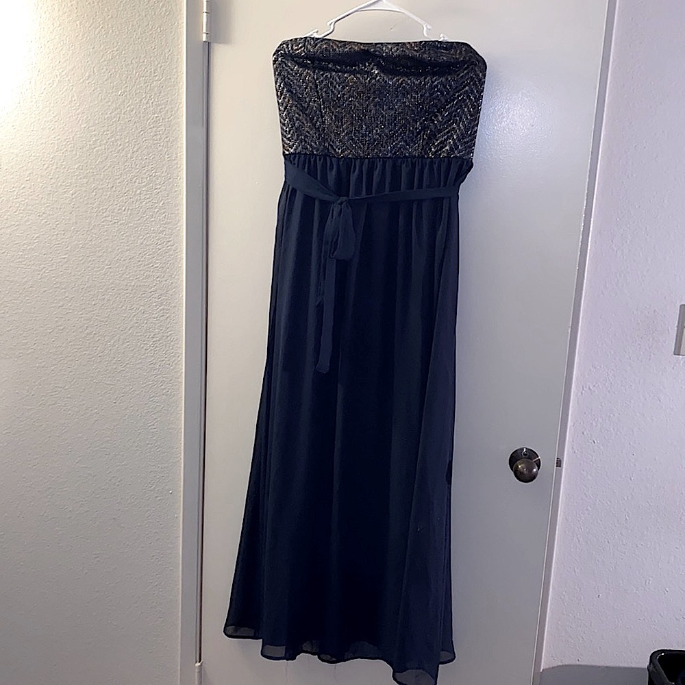 Strapless Dress